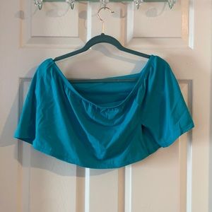 🏊‍♀️ Lane Bryant Swim Skirted Bottom Sz 20